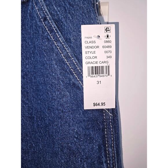 NWT PacSun Baggy Cargo Jeans - Picture 5 of 16